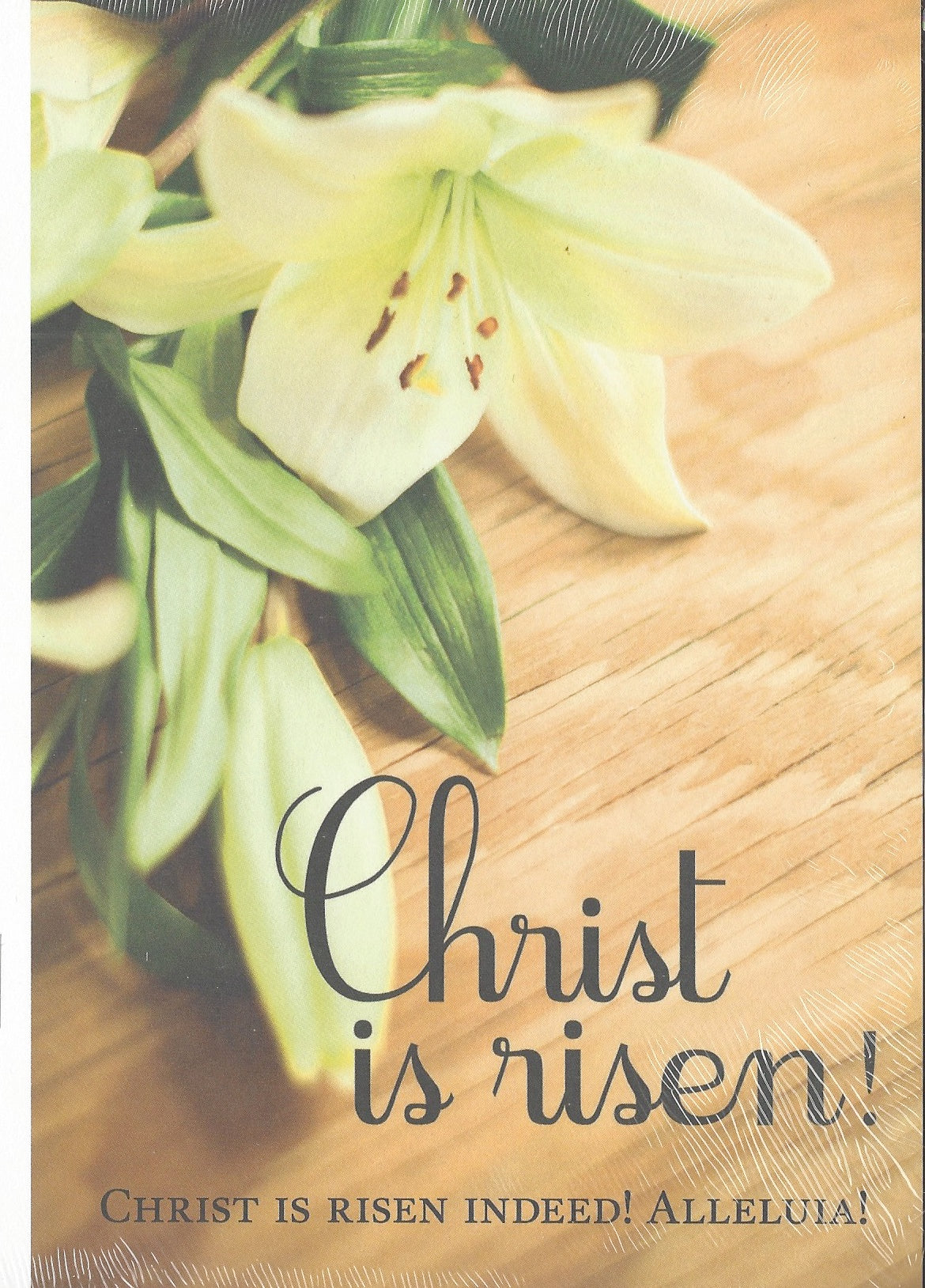 Easter Bulletins: Christ is Risen!