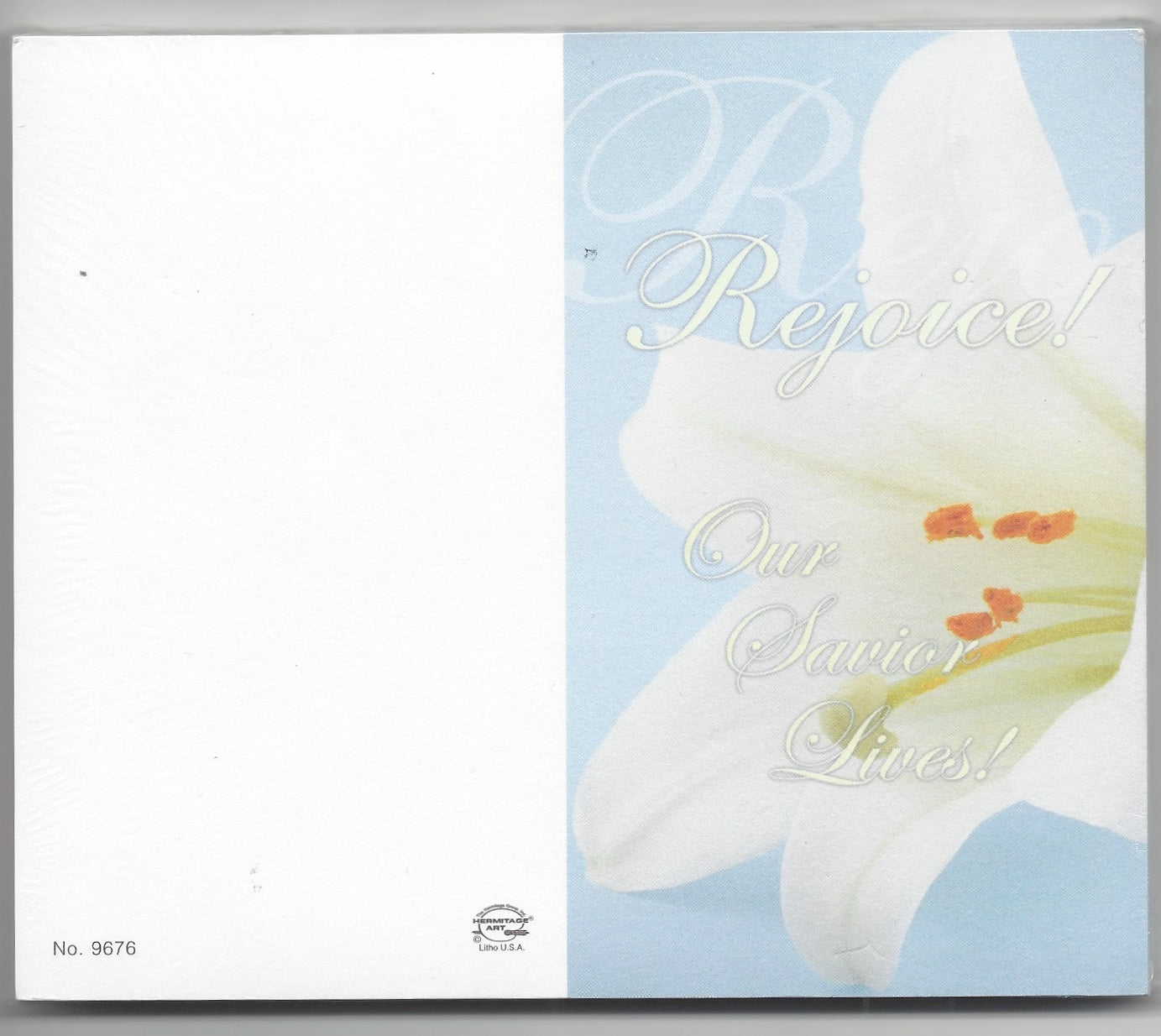 Easter Bulletins: Rejoice! Our Saviour Lives!