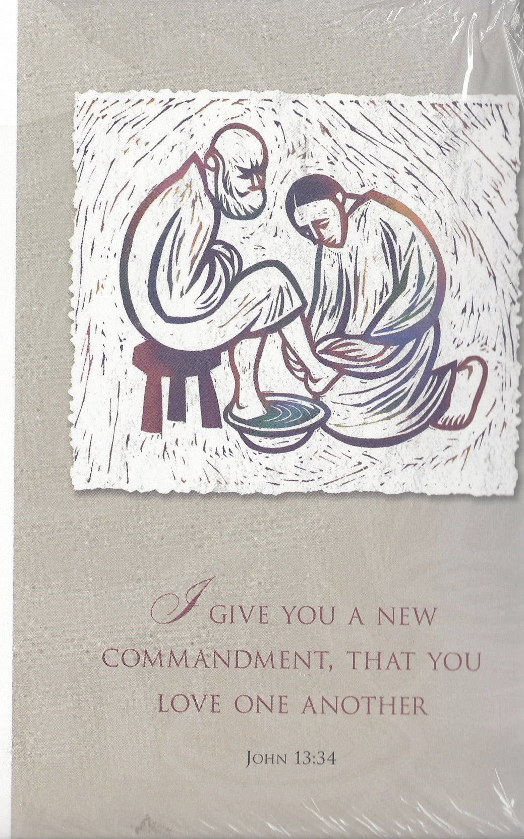 Easter Bulletins: Washing of the Feet