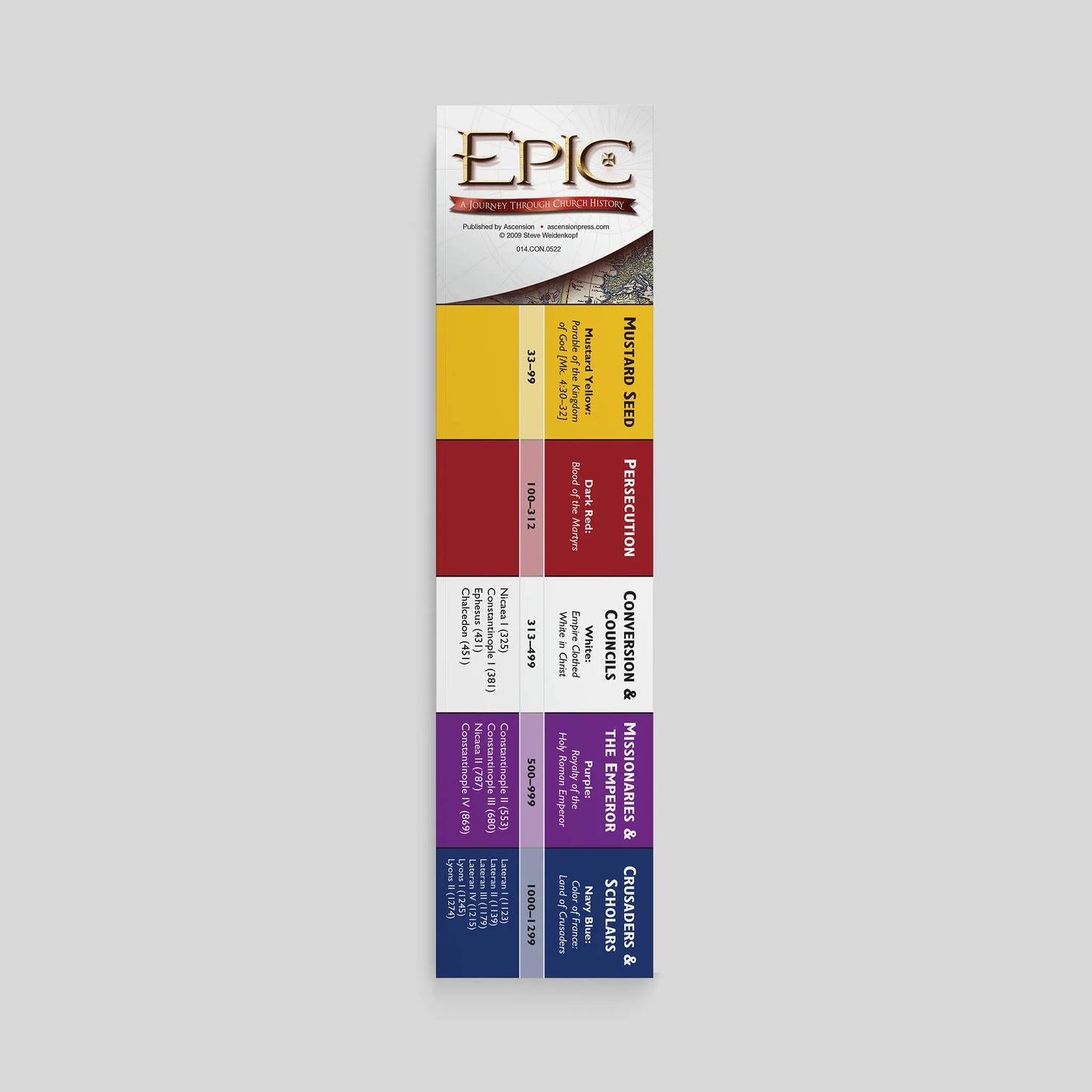 Colorful label with 'Epic' branding on a gray background