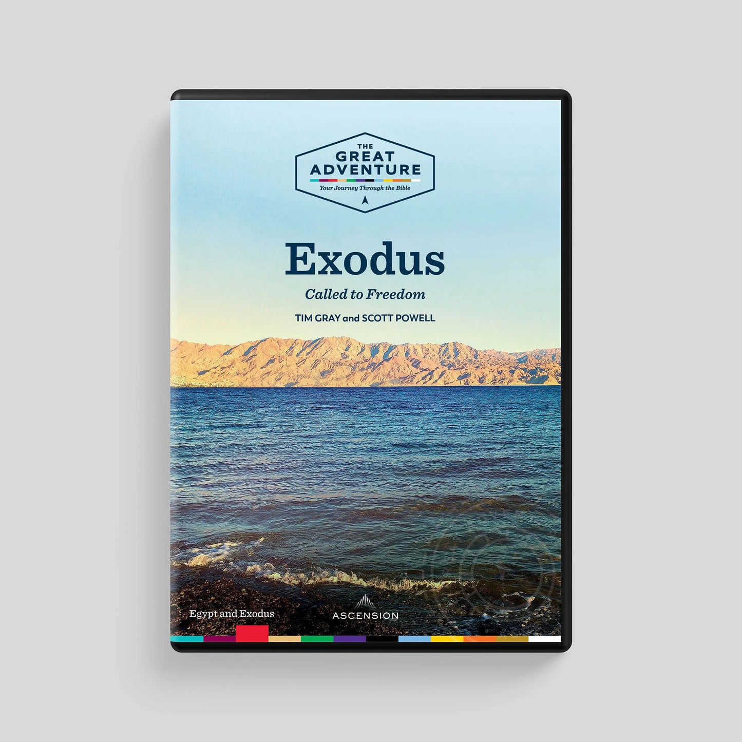 Éxodo: Llamados a la Libertad, Juego de DVD