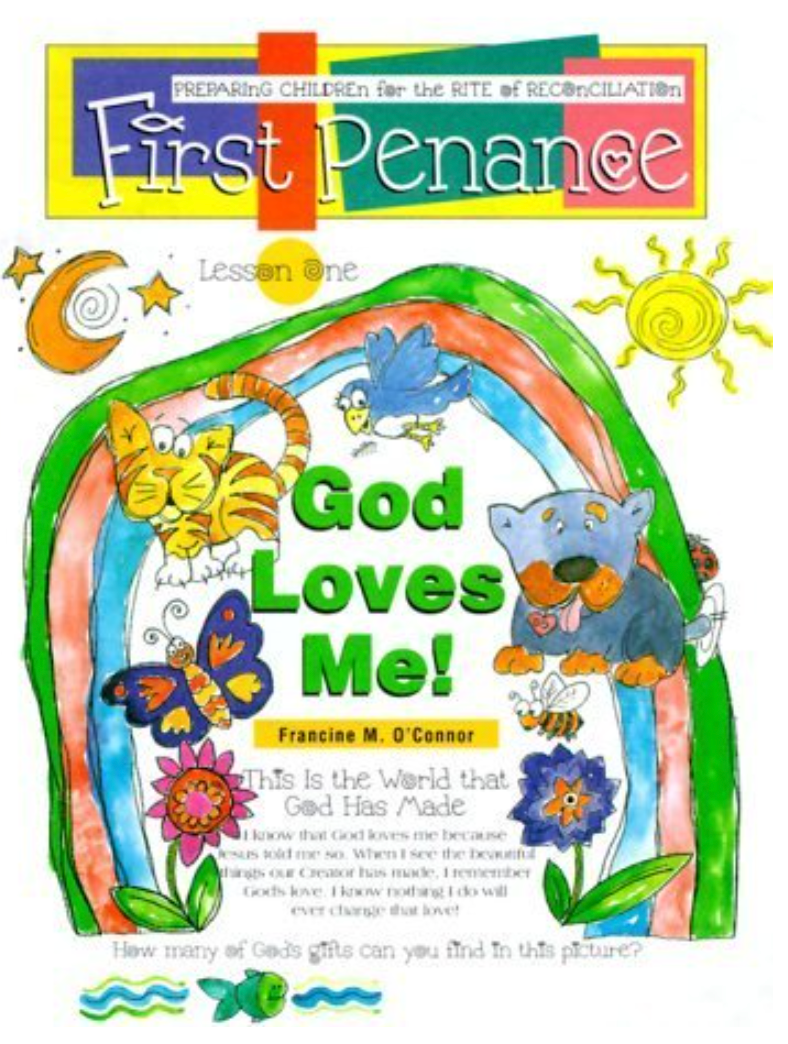 First Penance: Preparing Children for the Rite of Reconciliation