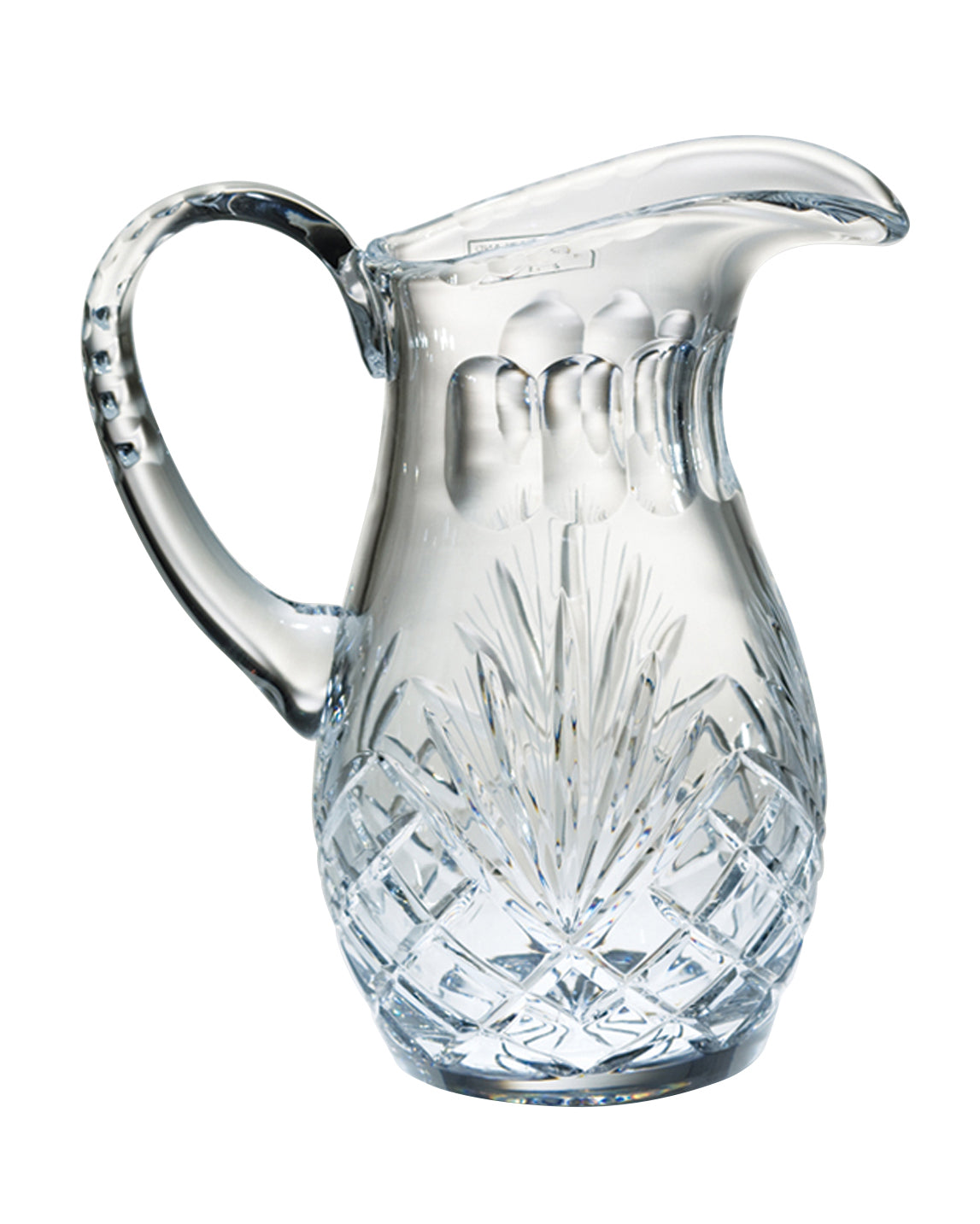 Etched Crystal Flagon 52oz