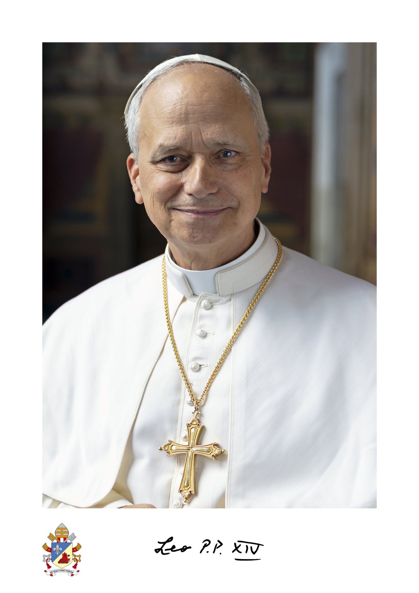 Portrait of Pope Leo XIV