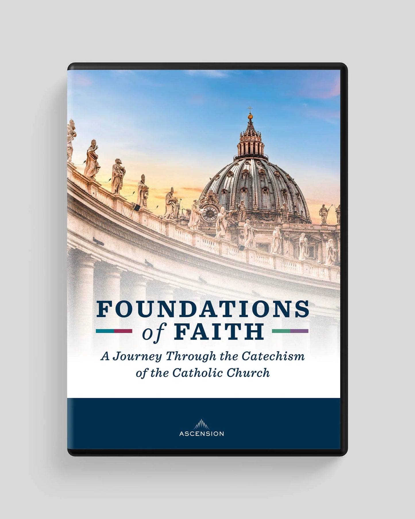 Foundations of Faith: A Journey Through the Catechism of the Catholic Church, DVD Set