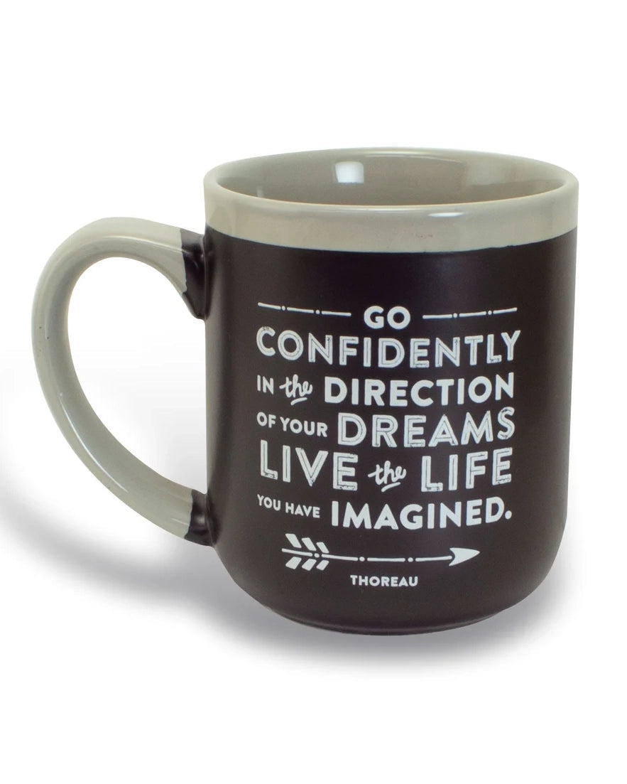 Mug "Poursuis Tes Rêves avec Assurance"