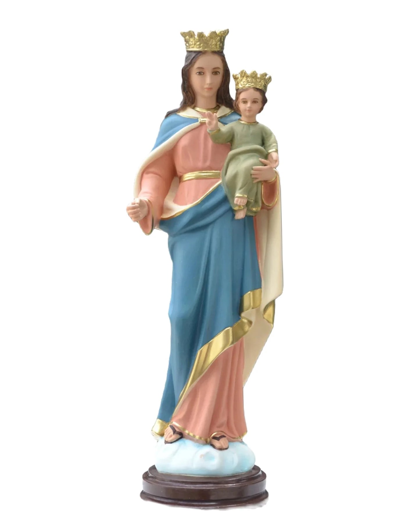 Mary Help of Christians Statue 18"