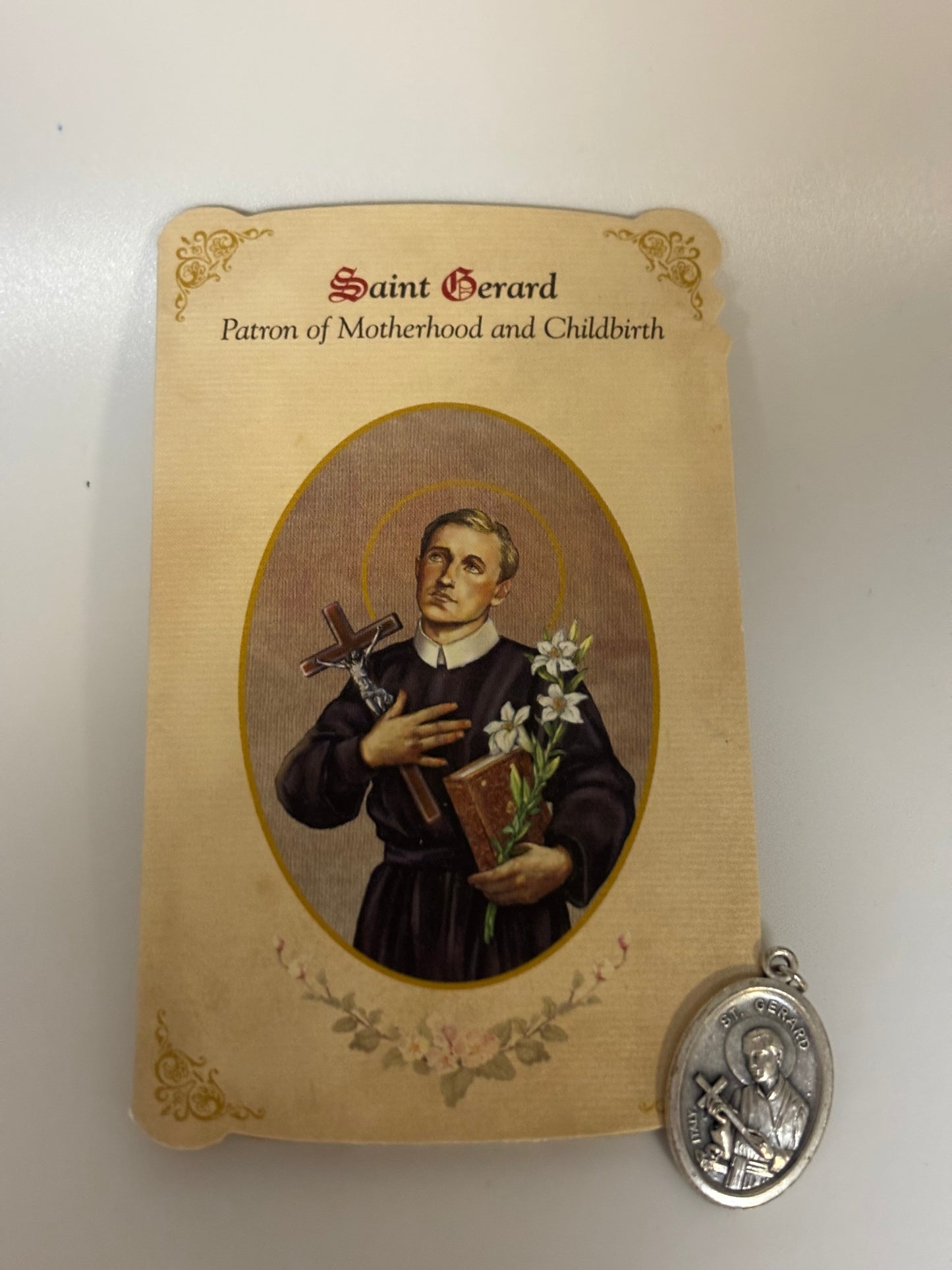 Saint Gerard Patron of Motherhood and Childbirth