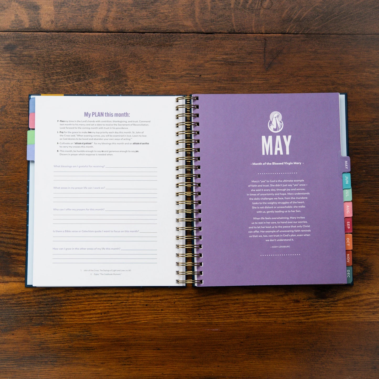 Ascension Planner 2026: A Tool for Catholic Daily Living