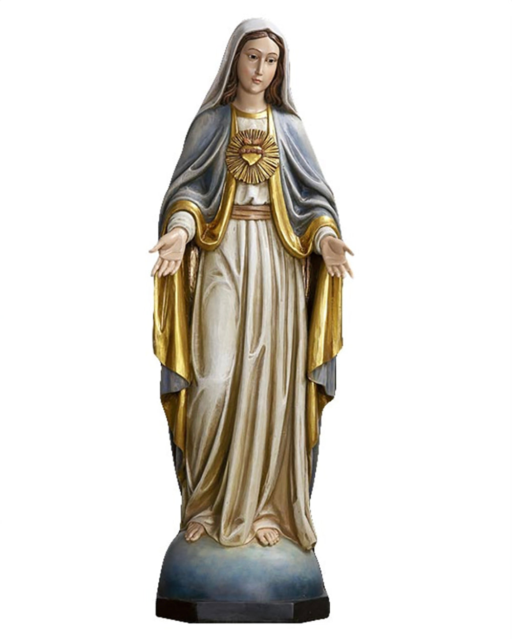 Statue du Cœur Immaculé 46,5"