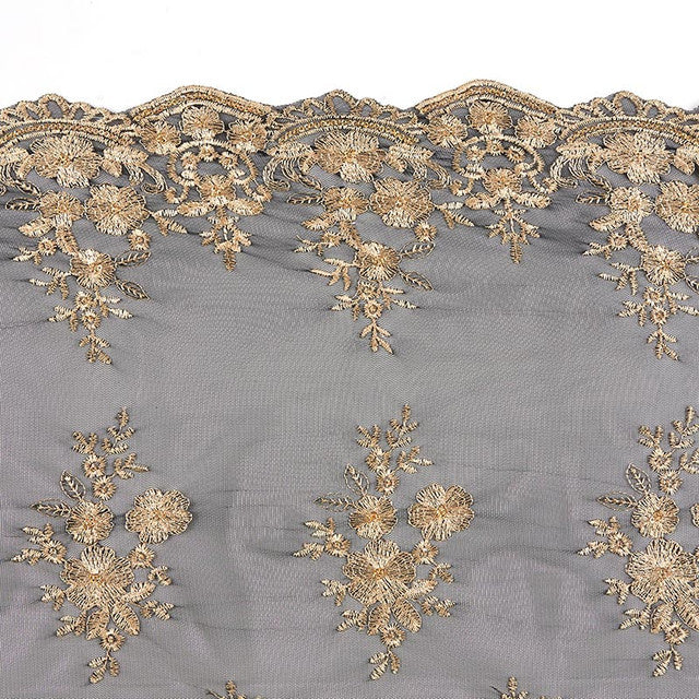 Two-Tone Long Chapel Veil