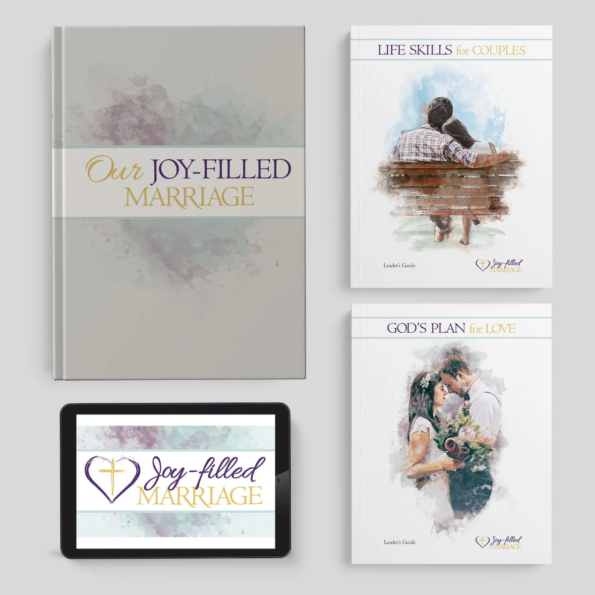Joy-Filled Marriage, Leader’s Set