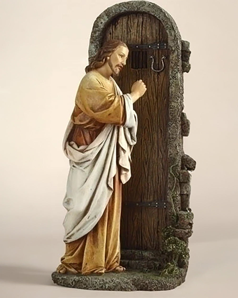 Jesus Knocking at the Door Statue 11.75"