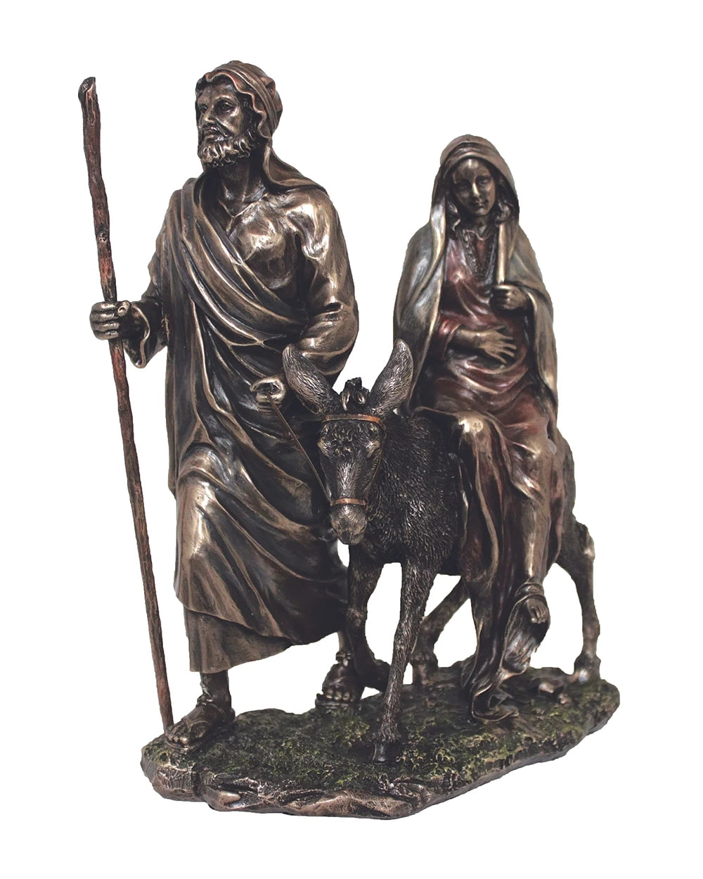 Journey to Bethlehem Statue 8x9"