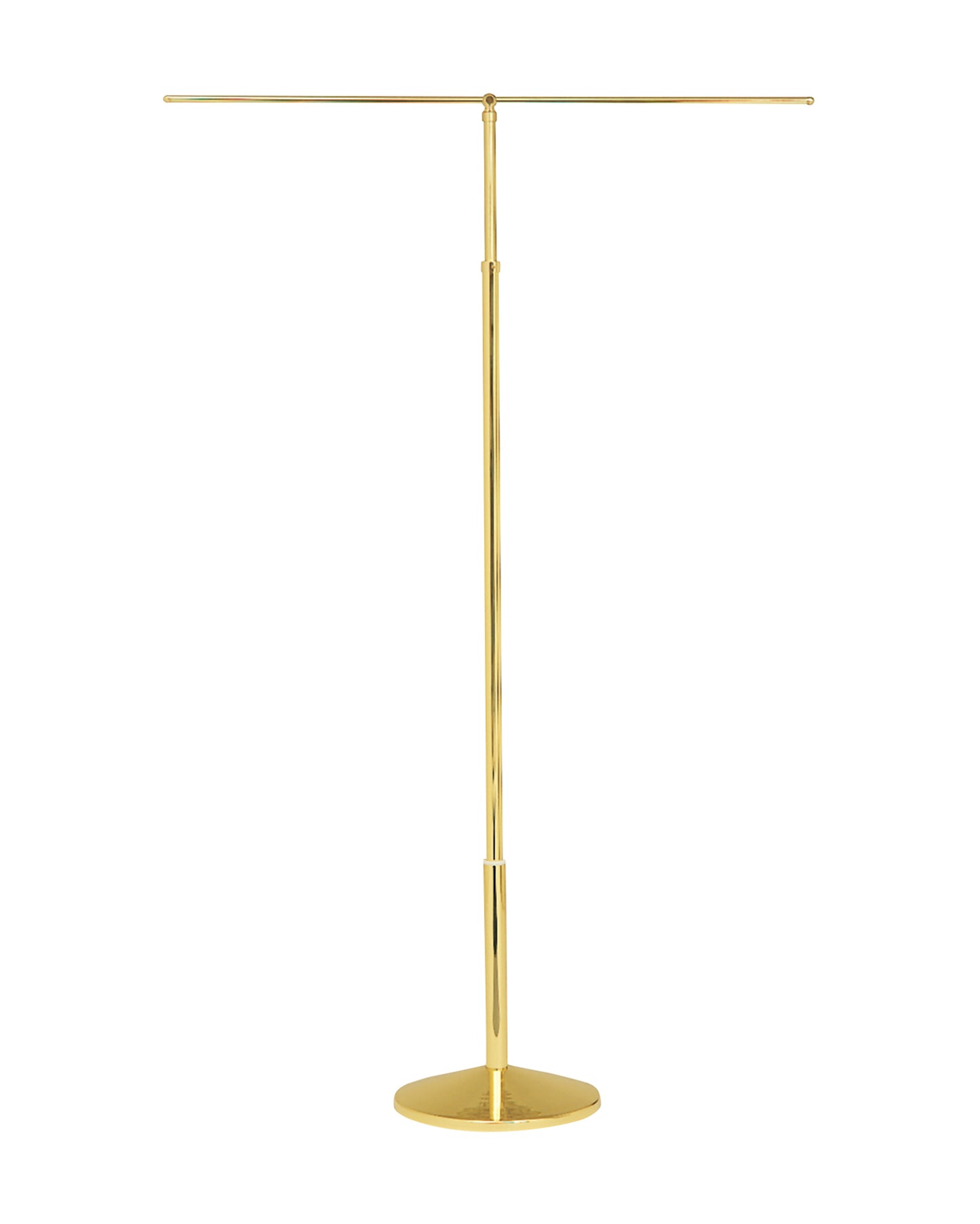 Brass Telescoping Processional Banner Stand 51-90"