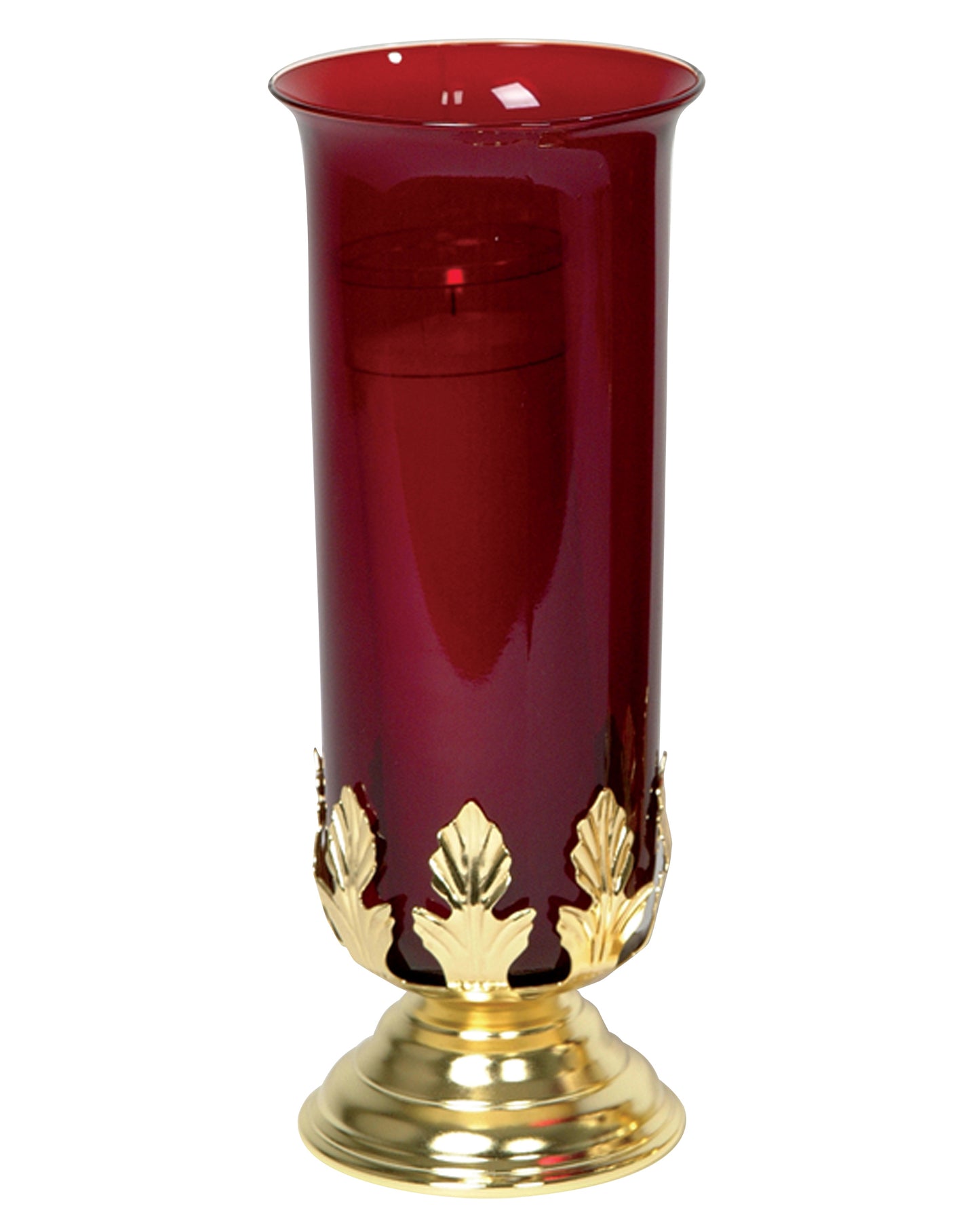 Sanctuary Glass Globe Red