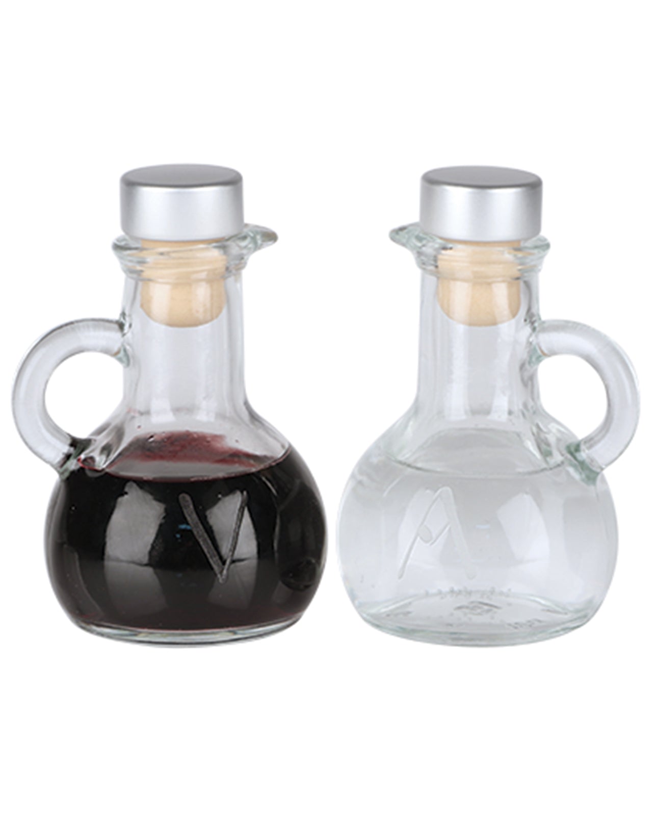 Engraved Water and Wine Cruet Set 4oz