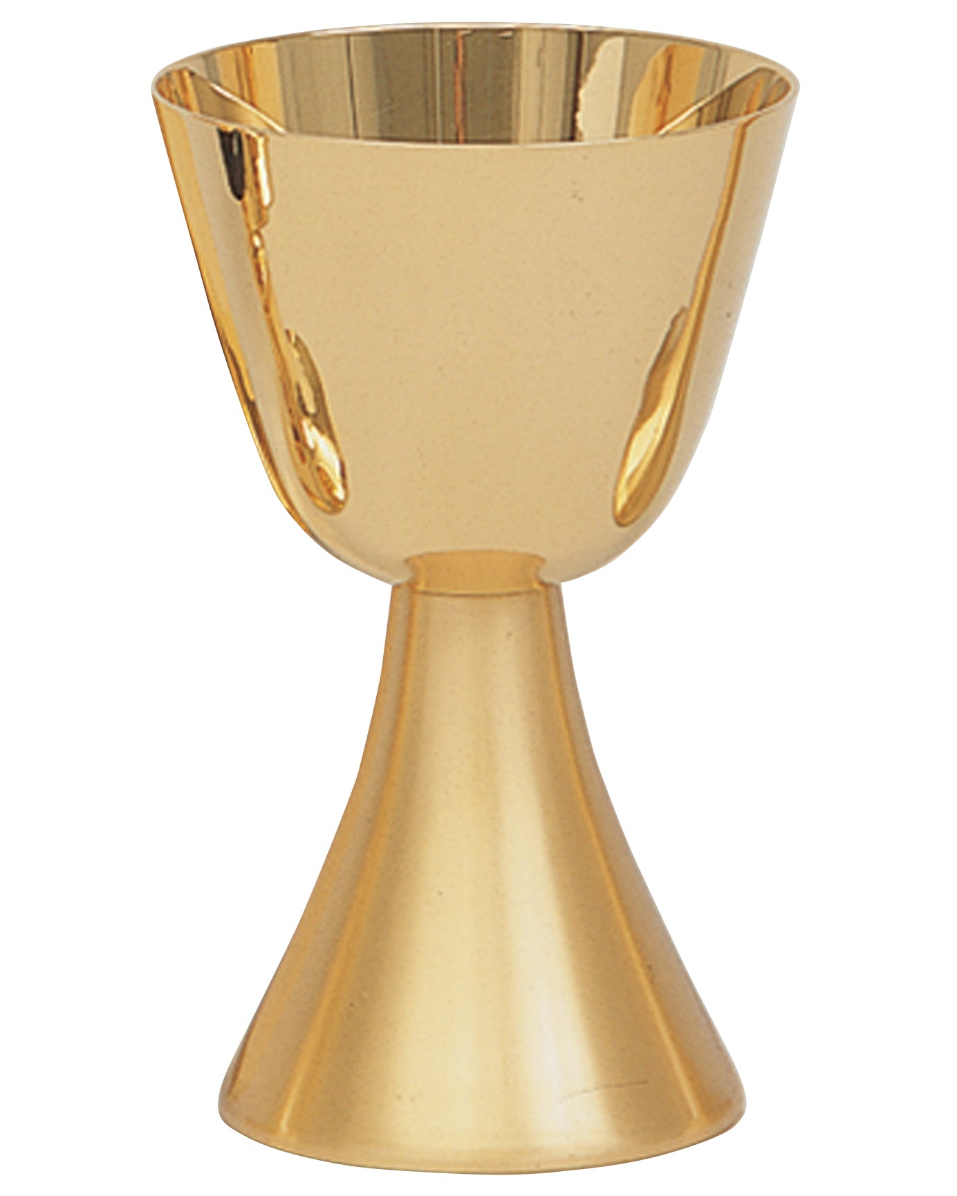 24k Gold-Plated Chalice and Paten 8oz