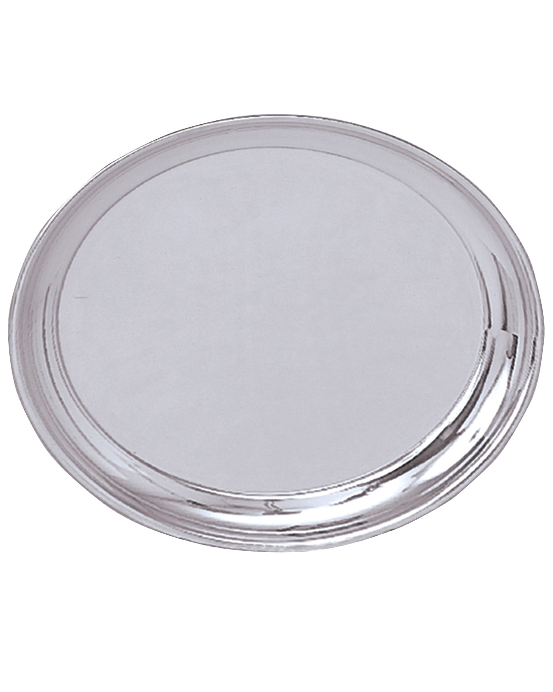 Stainless Steel Tray 12"