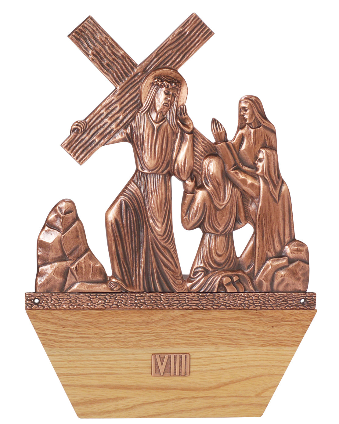 Vía Crucis de Bronce Fundido