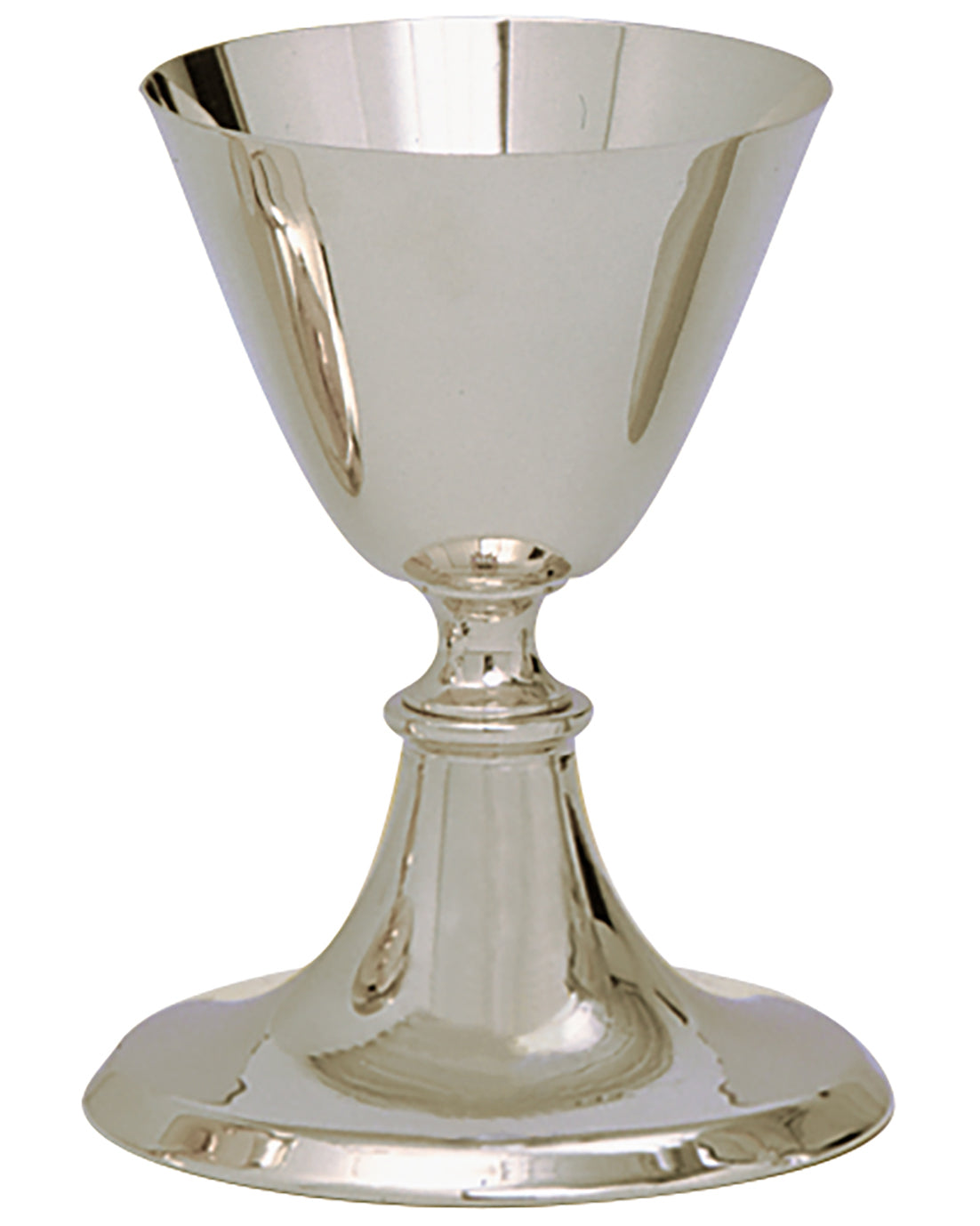 Stainless Steel Chalice and Paten 6"