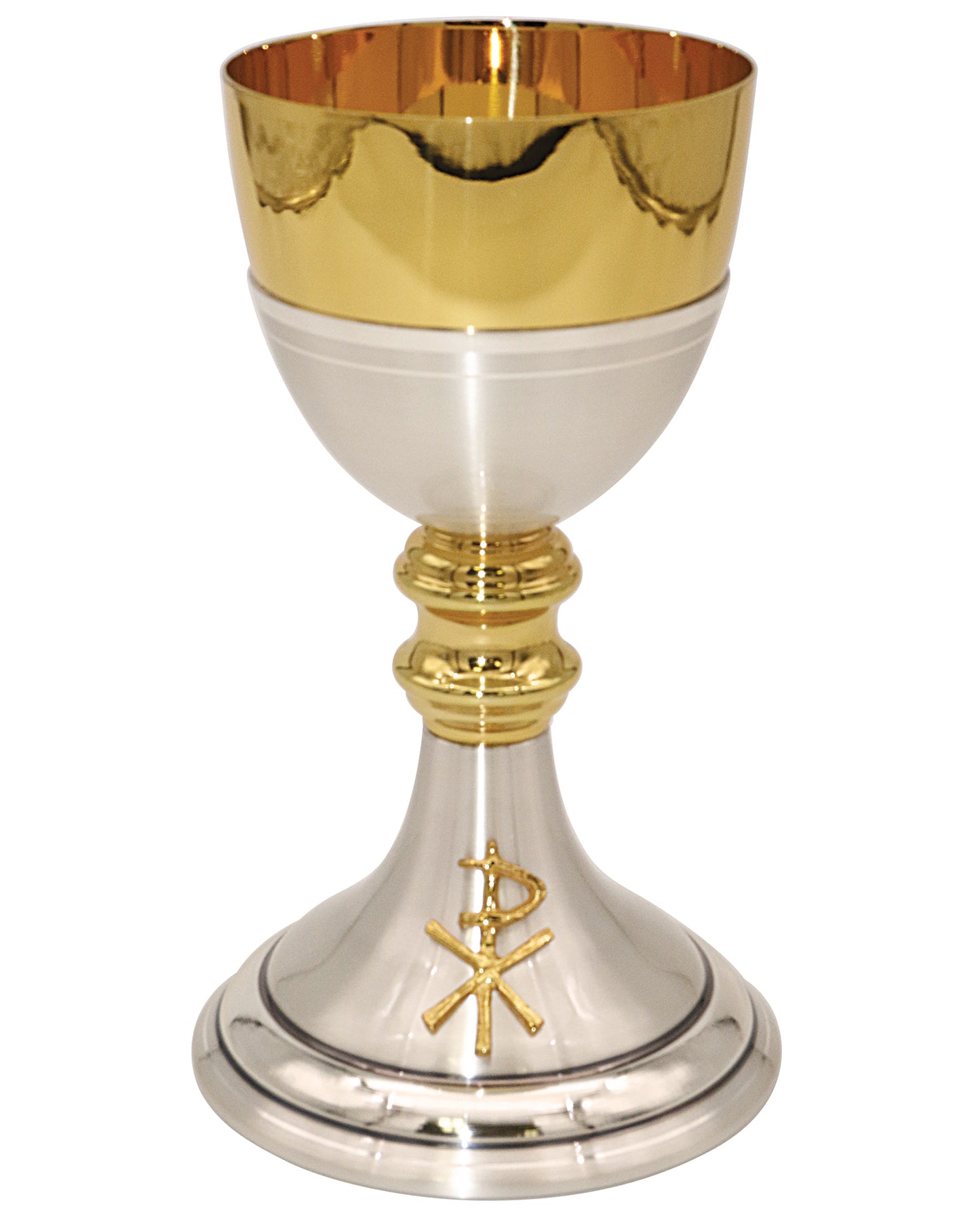 24k Gold and Silver-Plated Chalice 10oz