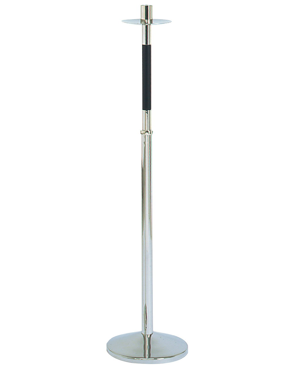 Stainless Steel Processional Candlestick 42"