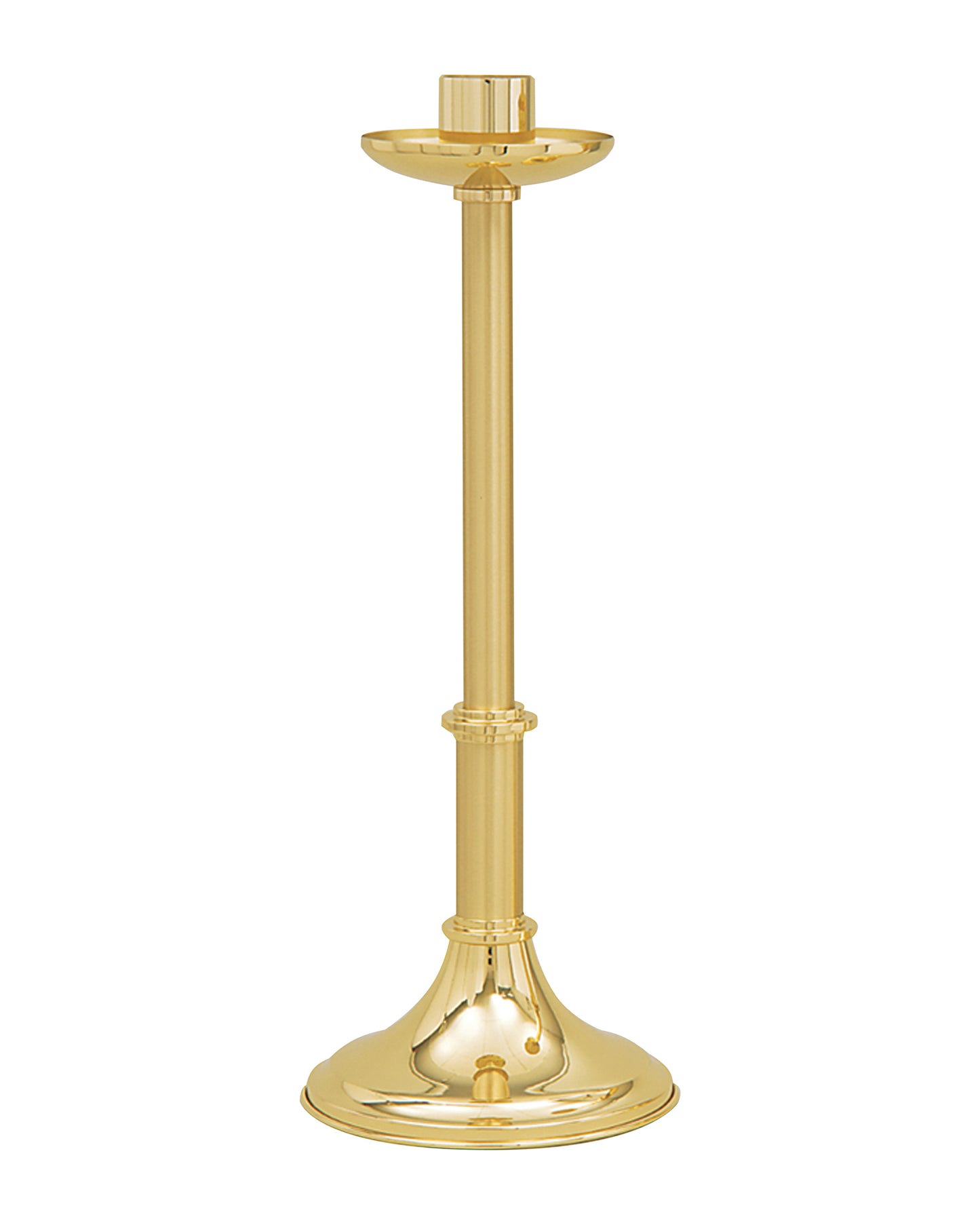 Candelabro Pascual de Latón de 28"