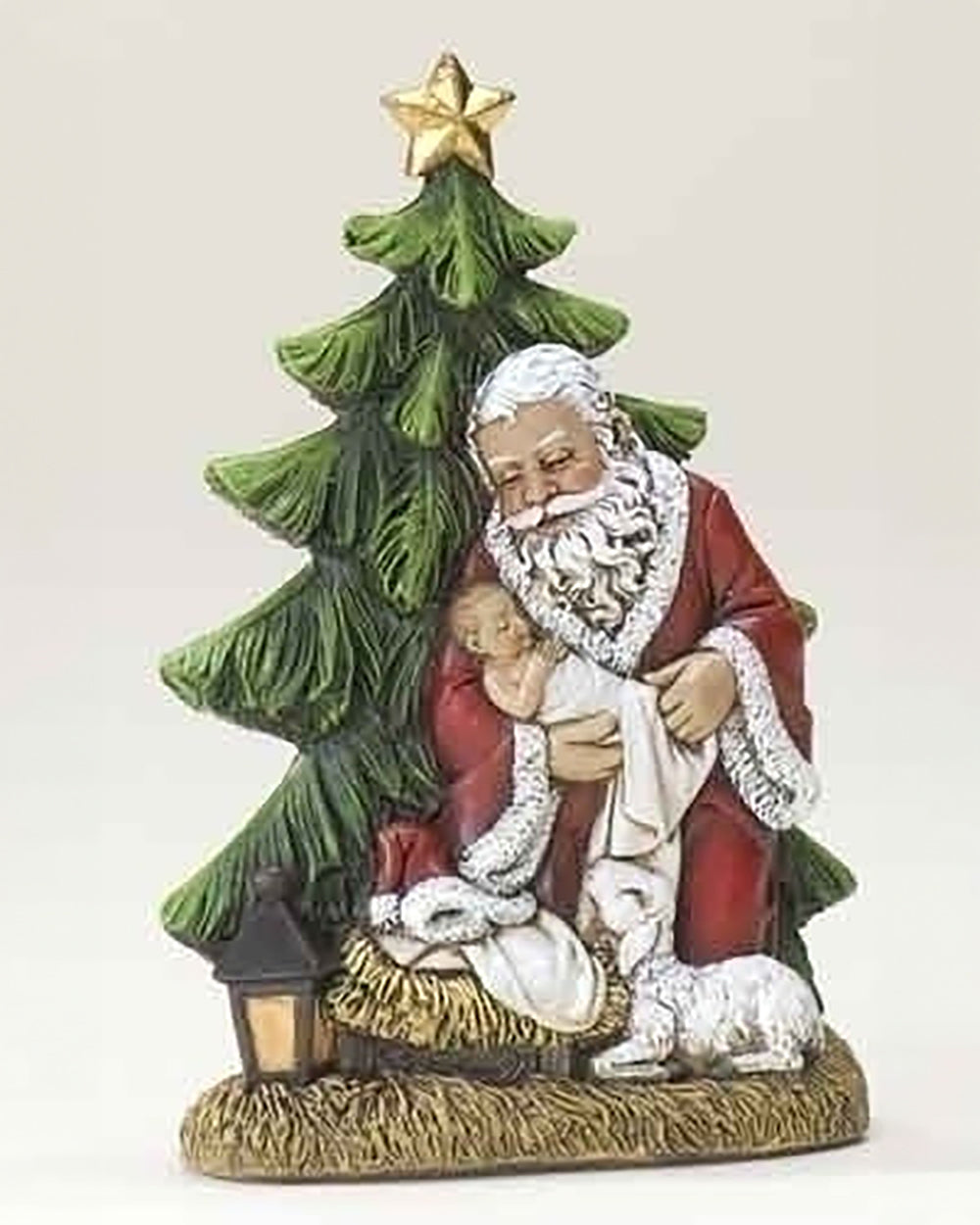 Kneeling Santa Statue 6.25"
