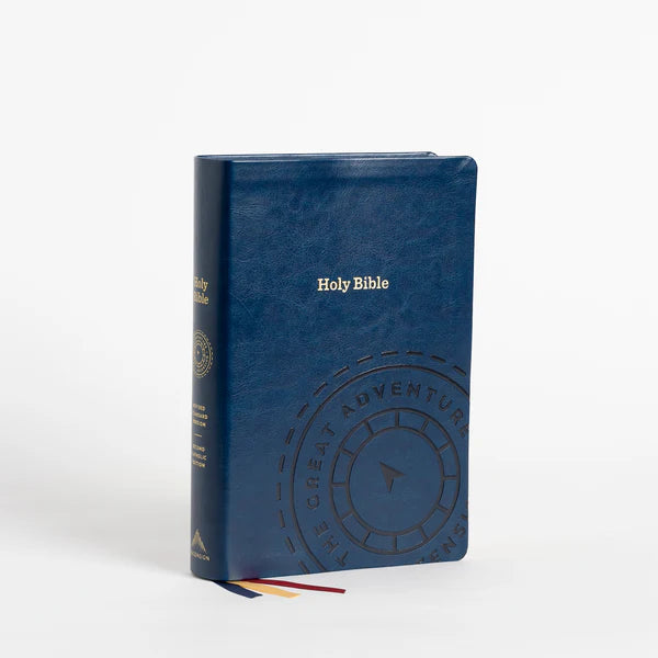 The Great Adventure Catholic Bible, Second Edition (Leatherlike)