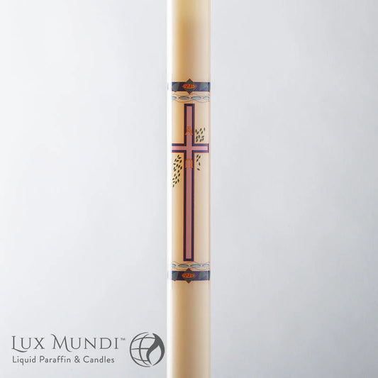 Cirios Pascuales Rellenables Lux Mundi