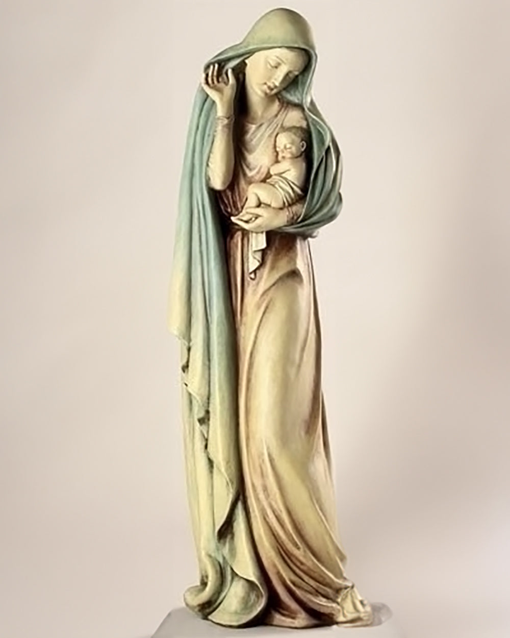 Madonna and Child Statue 18"