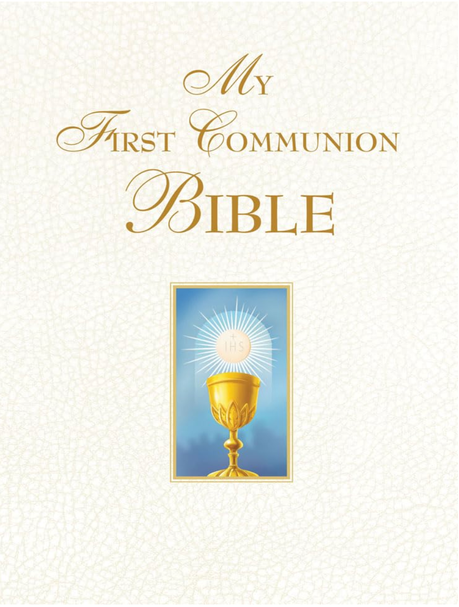 Mi Biblia de Primera Comunión, Blanca