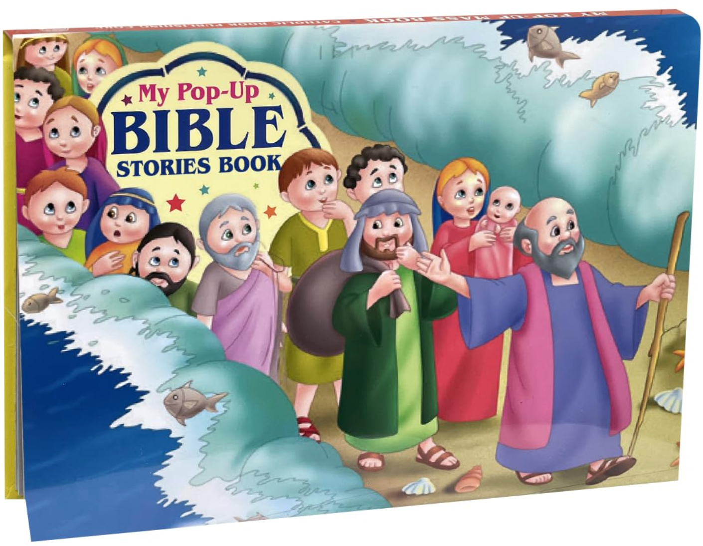 My Pop-Up Bible Stories Book