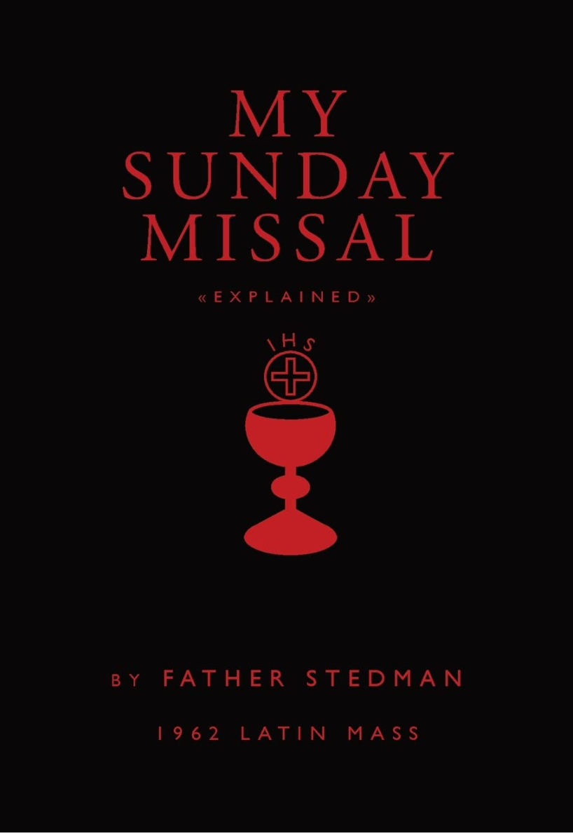 My Sunday Missal: 1962 Latin Mass