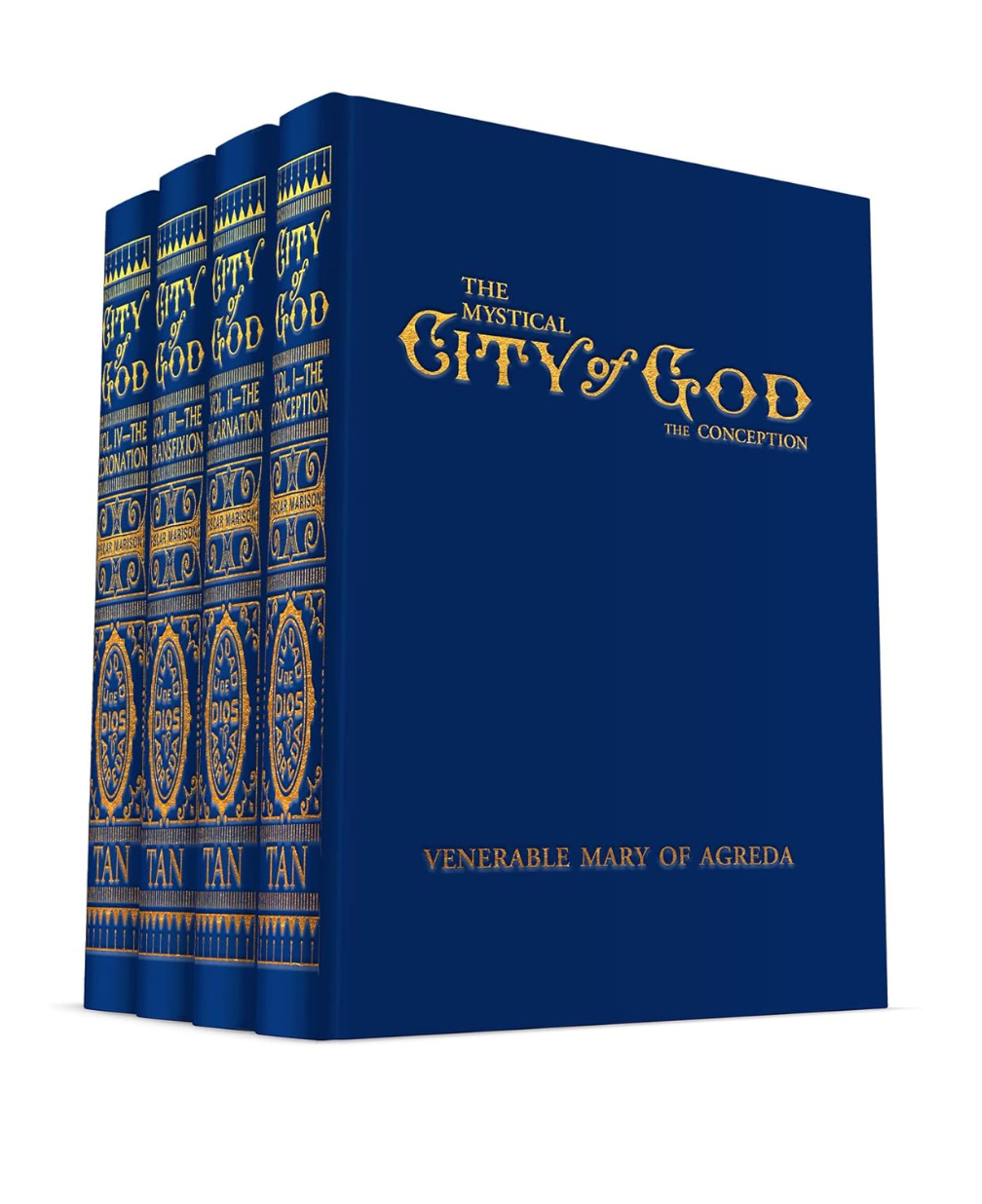 Mystical City of God: Volume 1 to 4