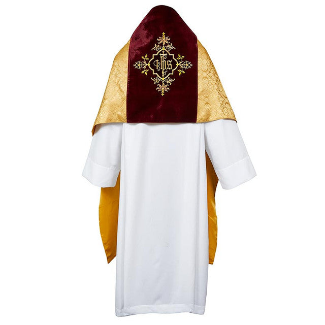 Set of Santa Lucia Collection Cope and Humeral Veil
