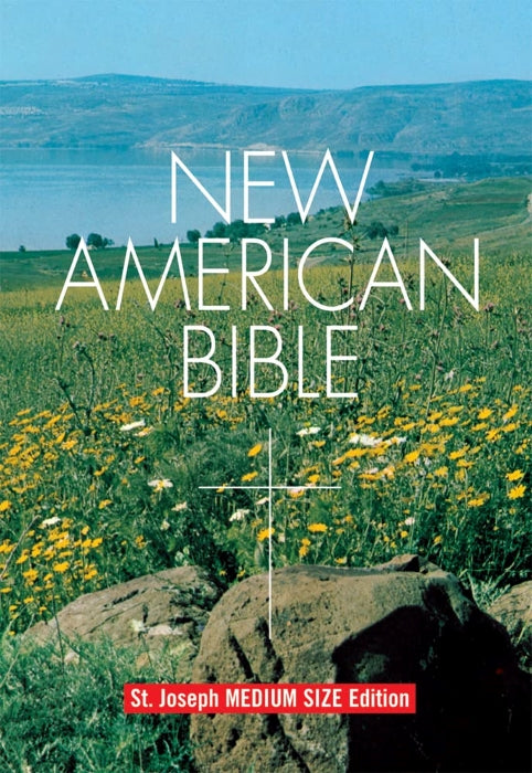 St. Joseph New American Bible (Medium Size)