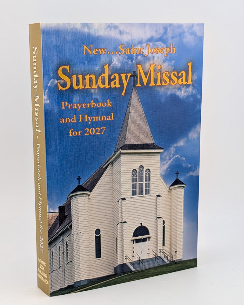 New Saint Joseph Sunday Missal Prayerbook and Hymnal for 2027: Canadian Edition