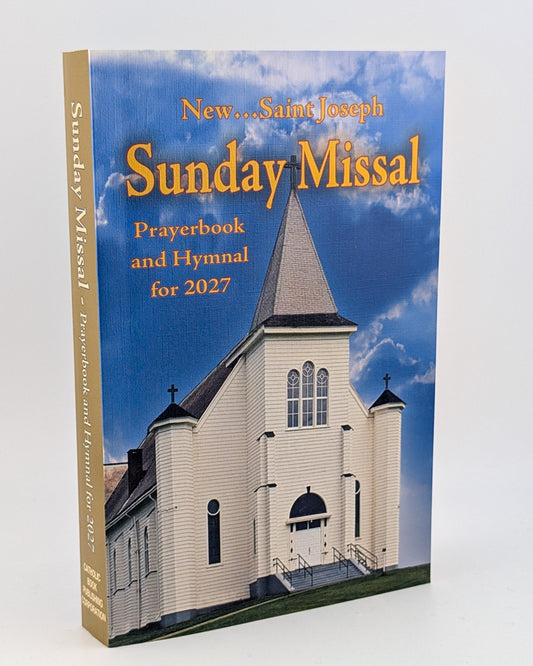 New Saint Joseph Sunday Missal Prayerbook and Hymnal for 2027: Canadian Edition