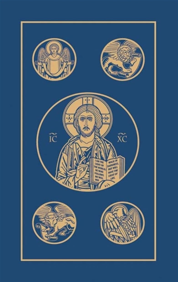 The New Testament and Psalms: Revised Standard Version, Blue, Second Catholic Edition