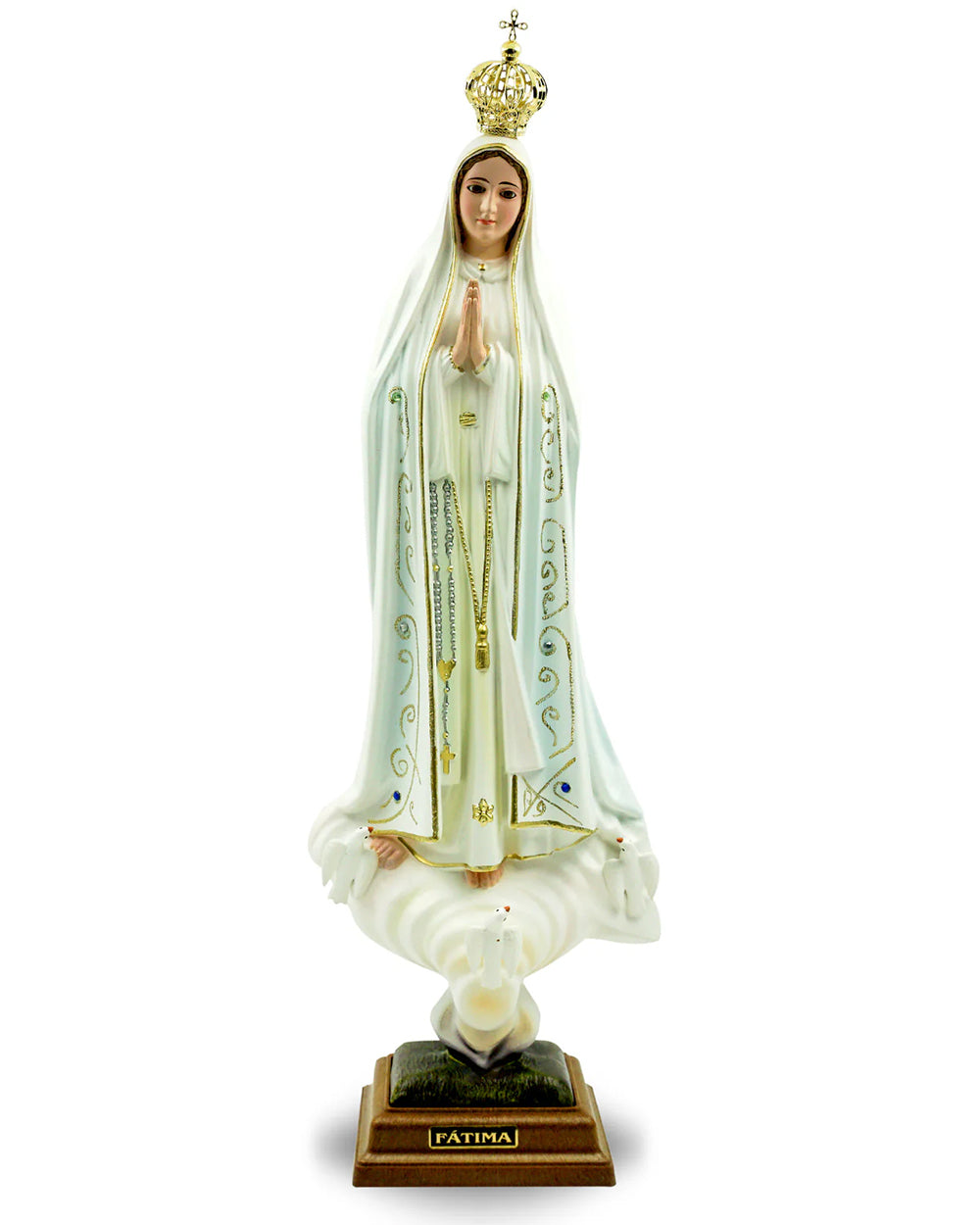 Estatua de Nuestra Señora de Fátima 11"