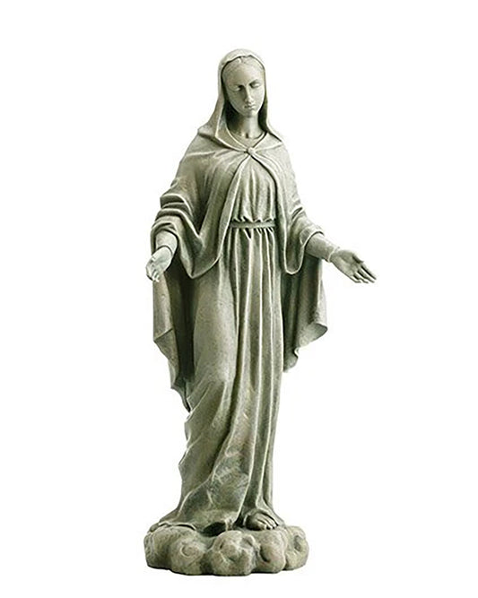 Statue de jardin Notre-Dame de Grâce 61 cm