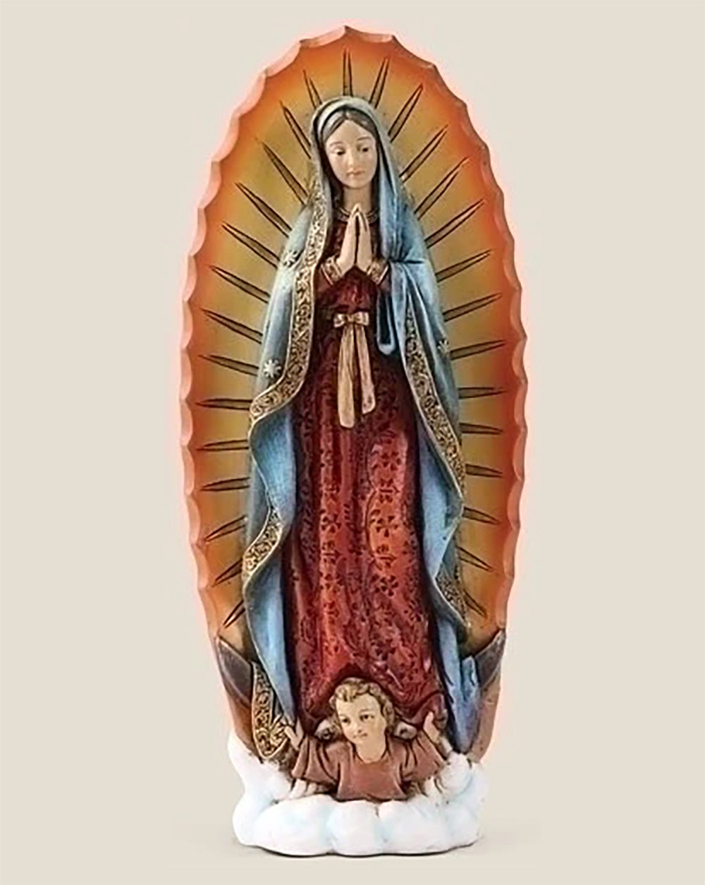 Our Lady of Guadalupe Statue 7.25"