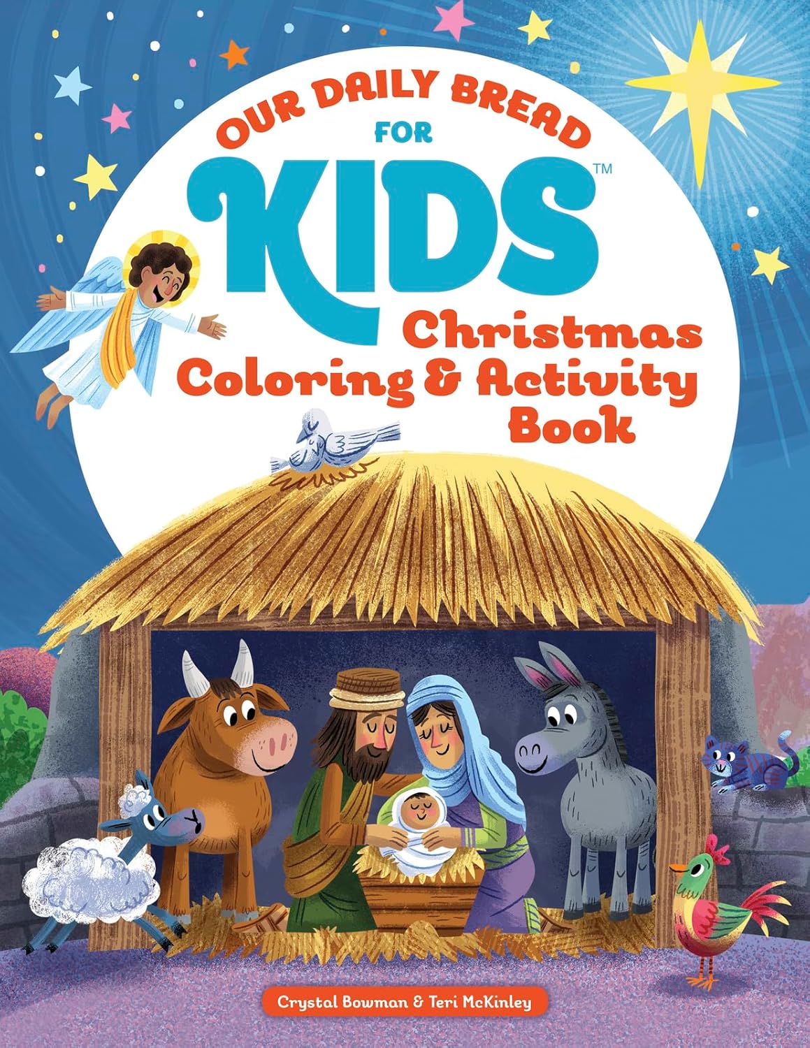 Our Daily Bread for Kids: Christmas Coloring and Activity Book