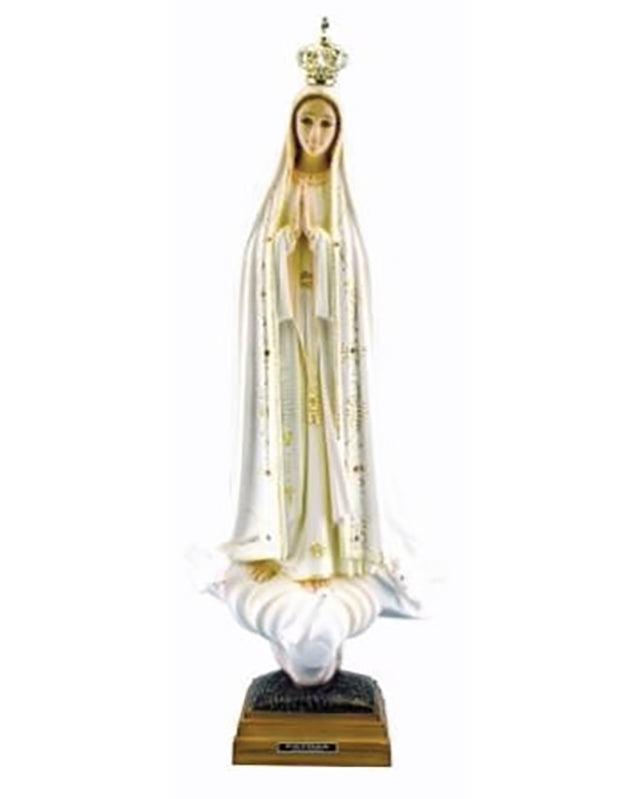 Our Lady of Fatima Statue 6"