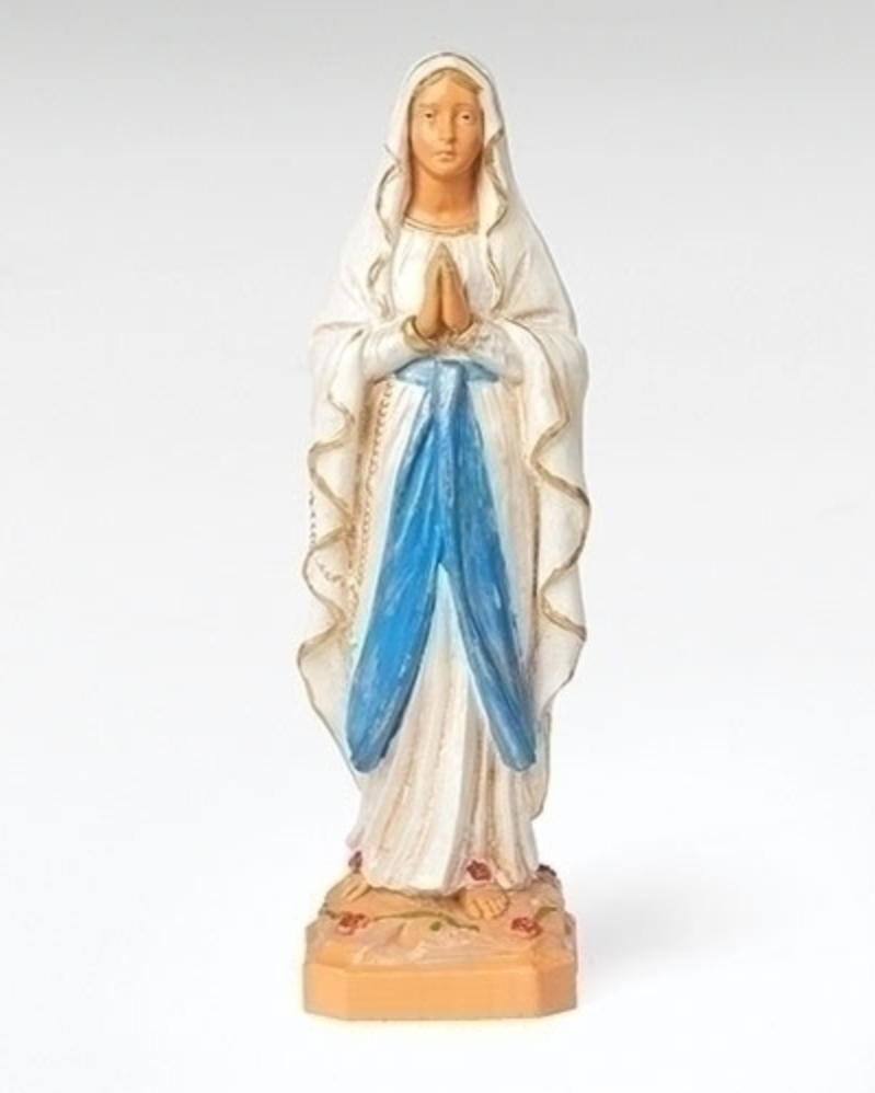 Our Lady of Lourdes Statue 6.5"