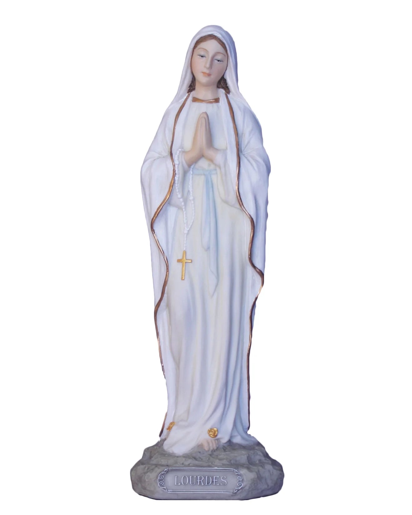 Our Lady of Lourdes Statue 8.5"