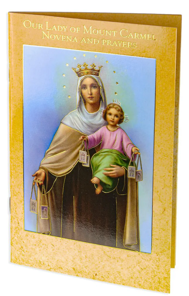 Our Lady of Mount Carmel Novena and Prayers