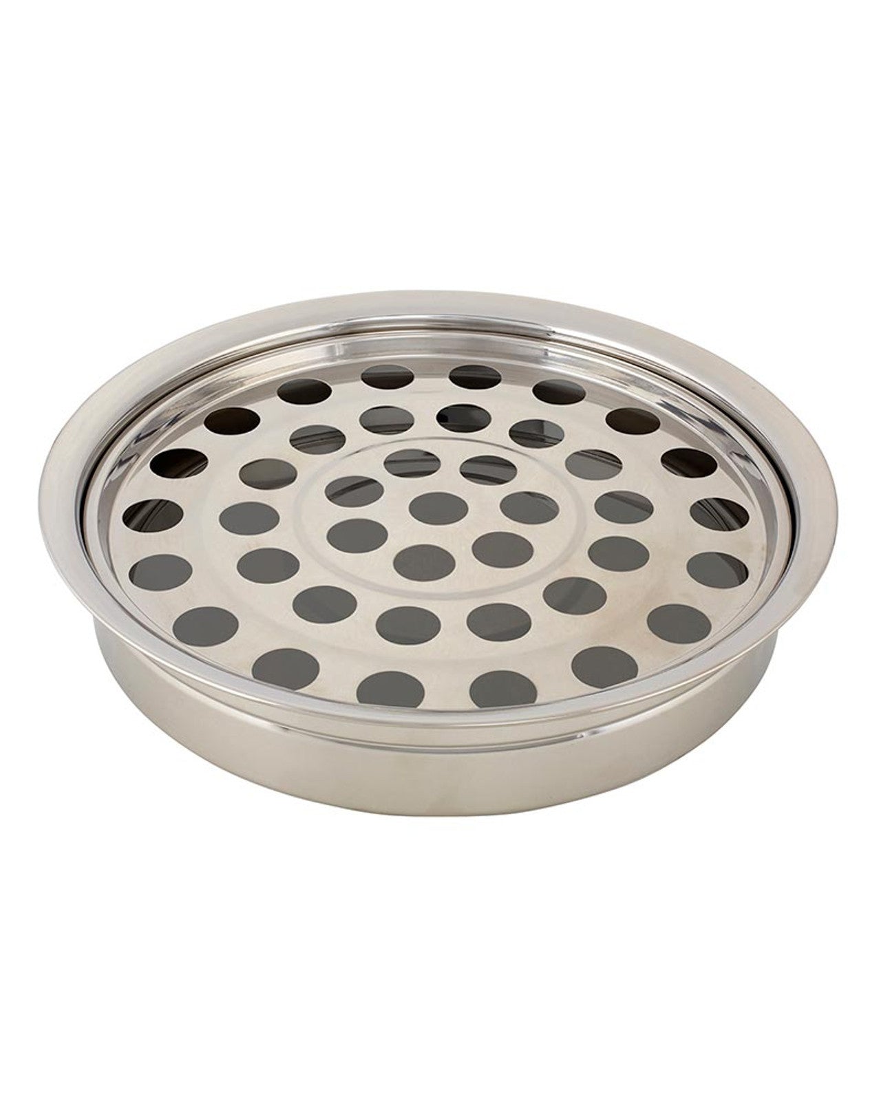 Stackable Communion Tray Stainless Steel 12-3/8"